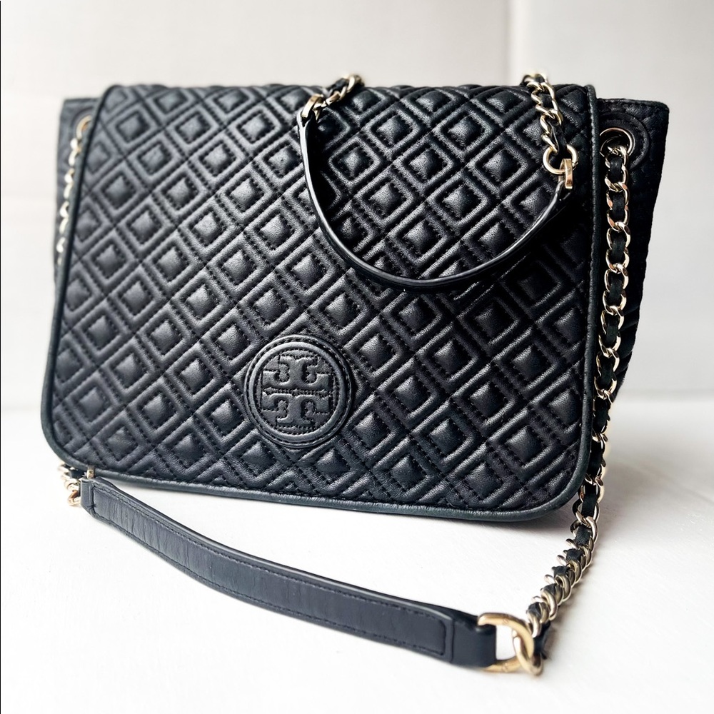 Tory Burch Quilted Crossbody Purse